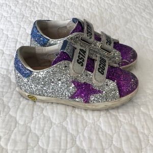 Kids Golden Goose Glitter